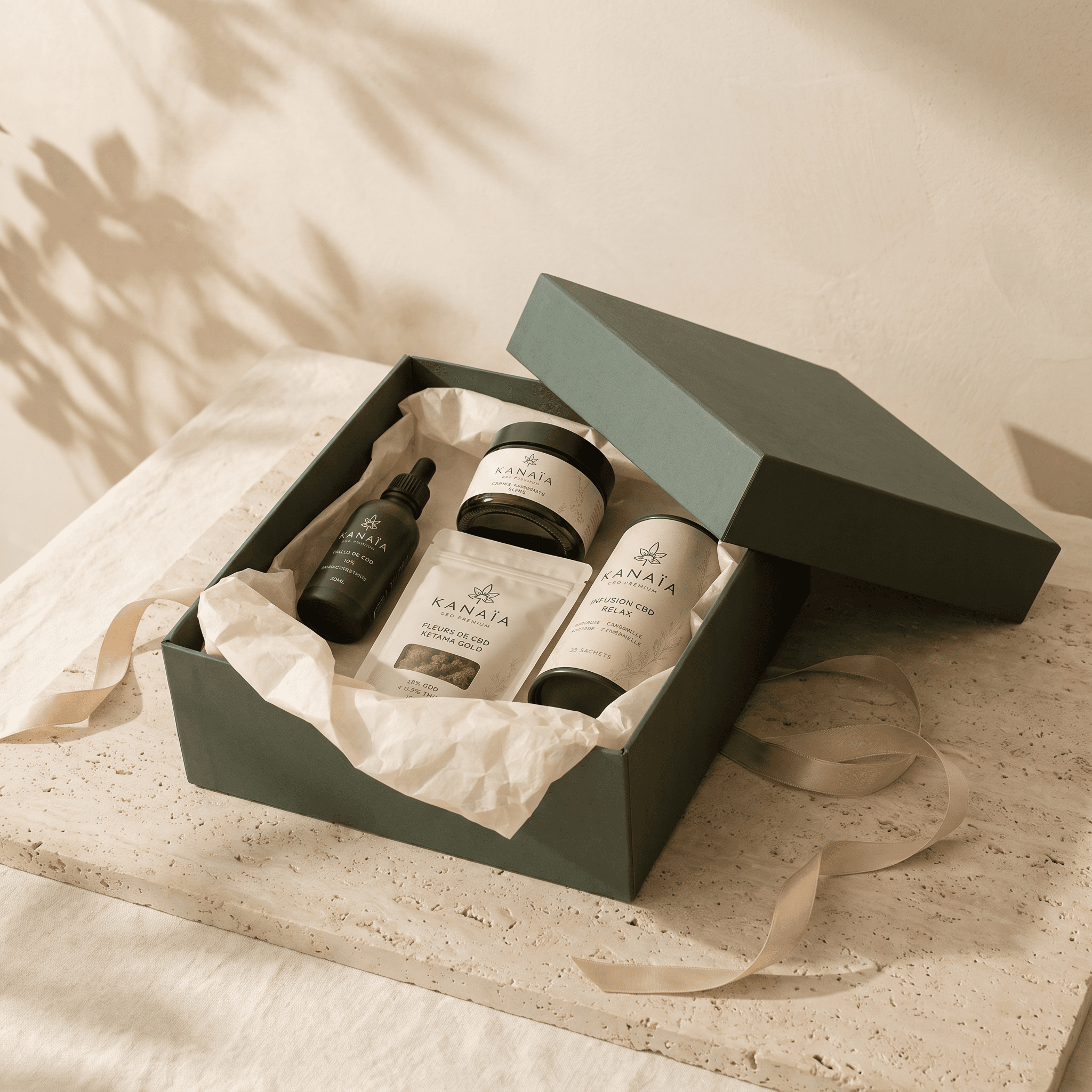 Coffret Rituel Découverte — Coffret cadeau KANAÏA