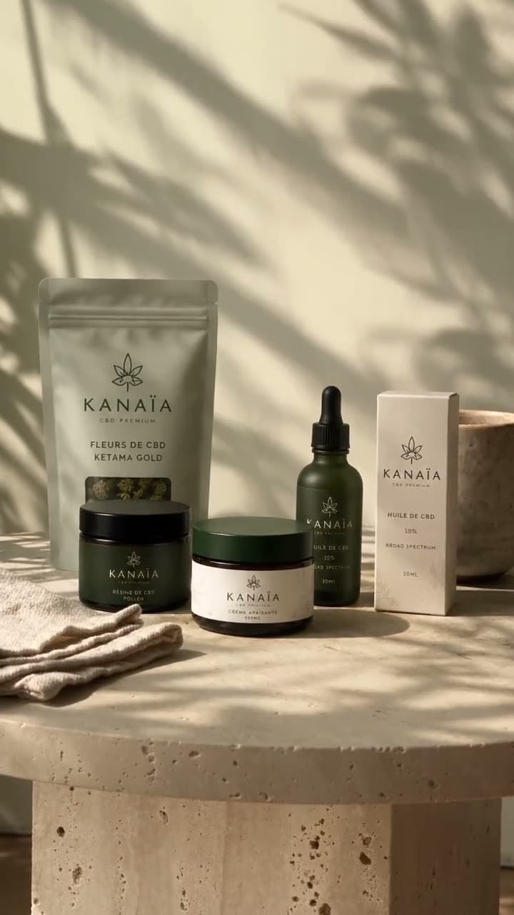 KANAÏA — Huile CBD 10 %