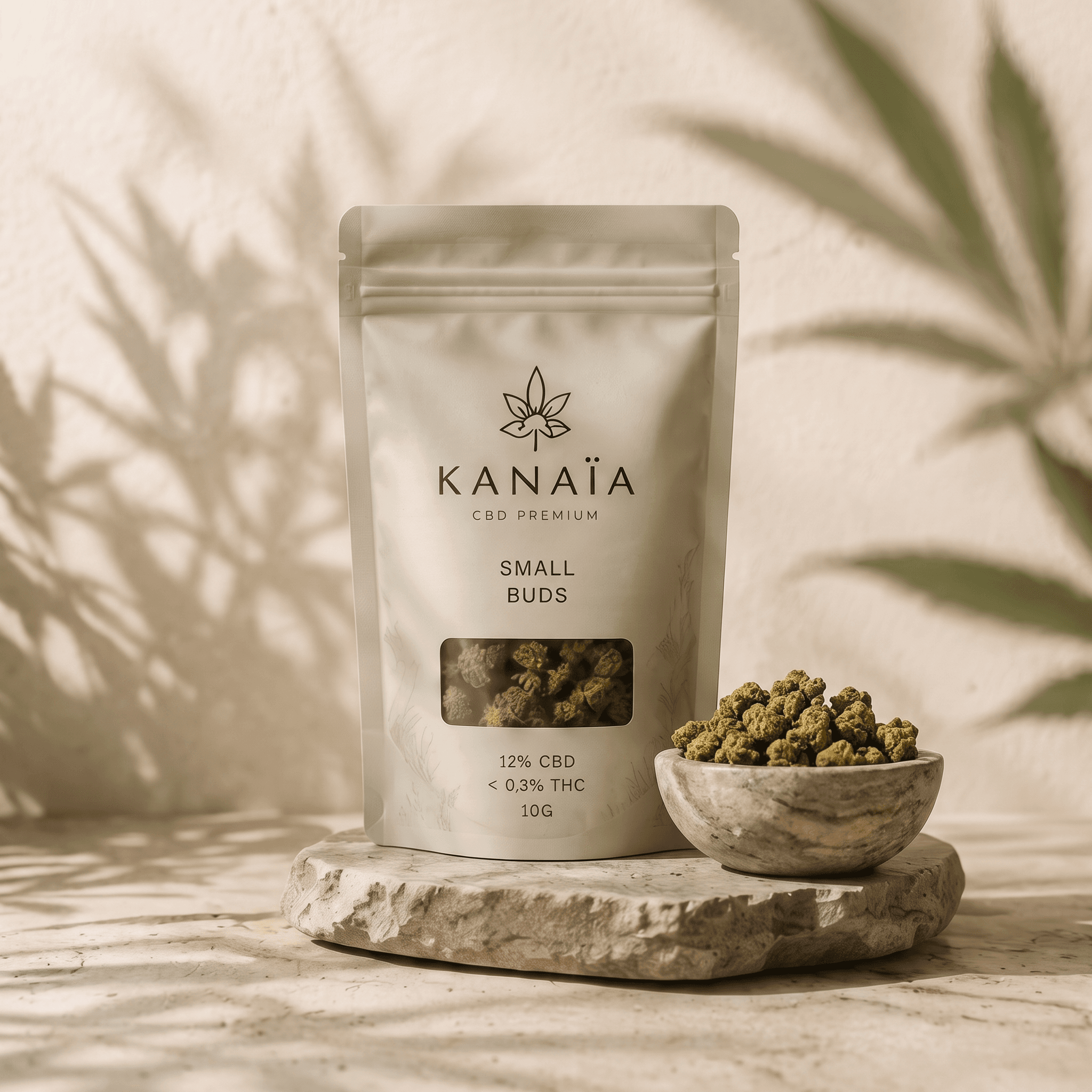 Small Buds — Sélection — Fleur de CBD KANAÏA